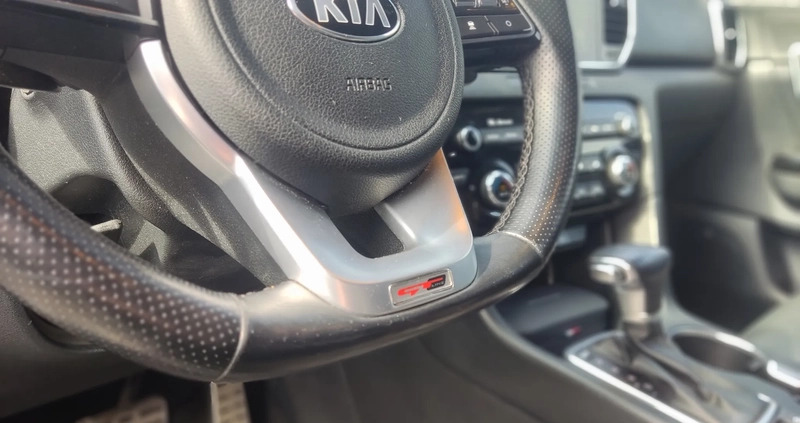 Kia Sportage cena 93500 przebieg: 134900, rok produkcji 2019 z Żywiec małe 631